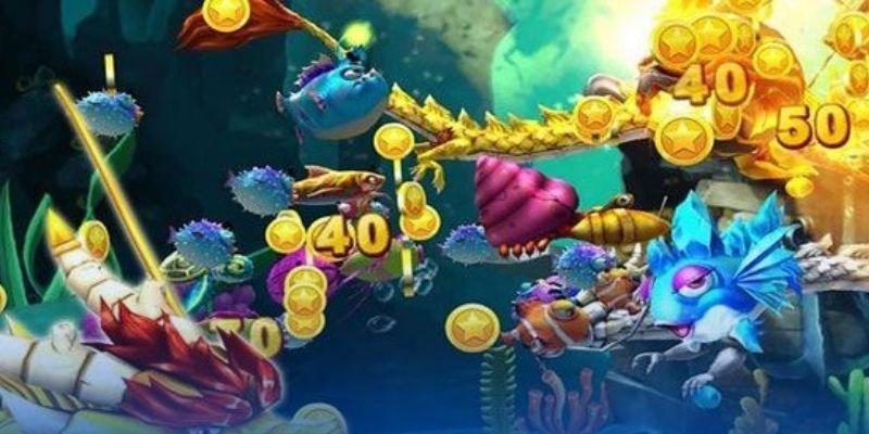 Bắn cá đổi thưởng tại ST666 - Chinh phục đại dương, rinh quà khủng